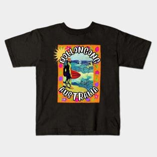 WOLLONGONG Kids T-Shirt